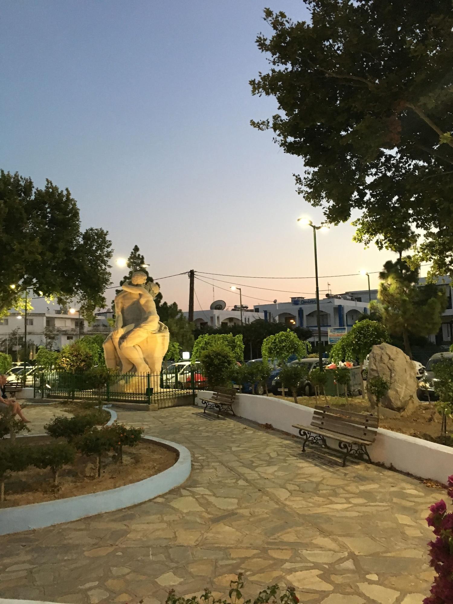 Bivalvia Beach Plus Faliraki Esterno foto