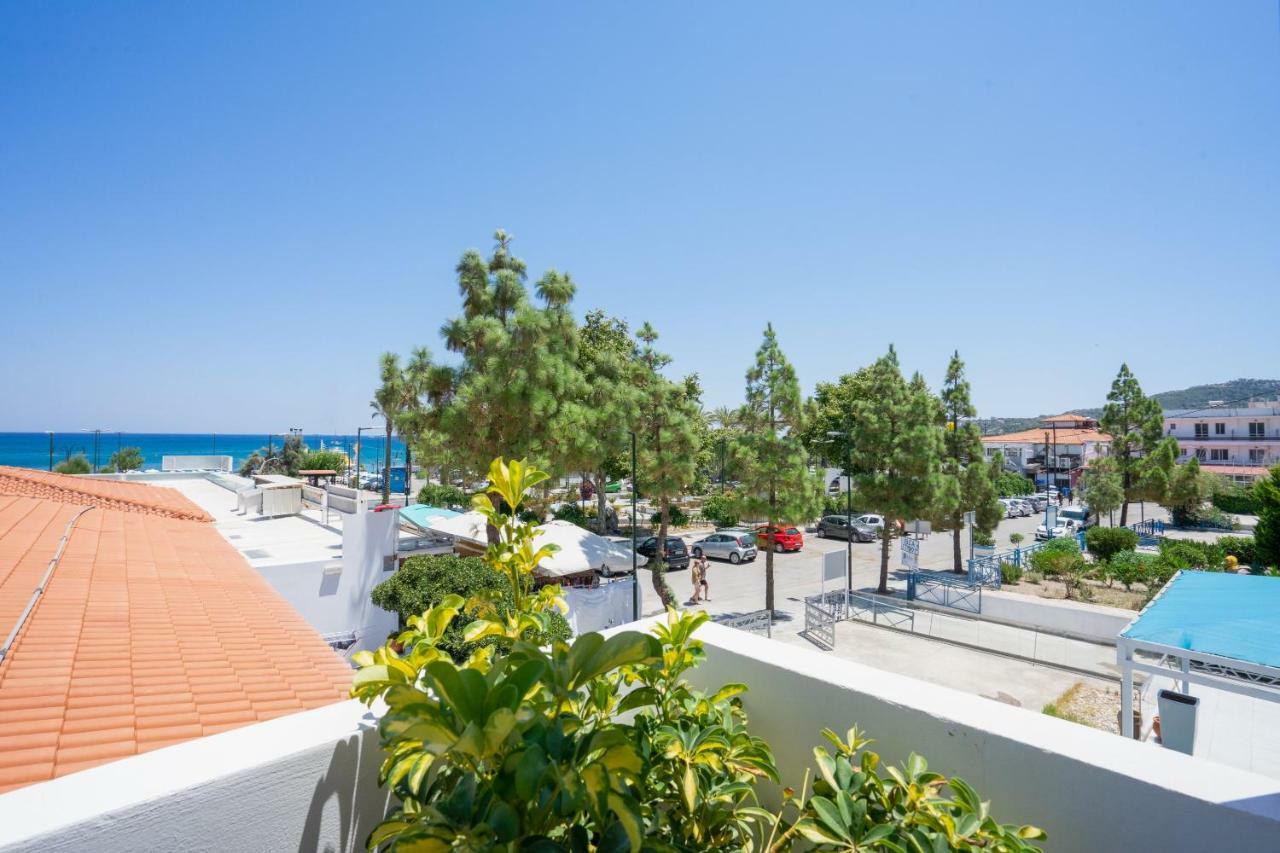Bivalvia Beach Plus Faliraki Esterno foto