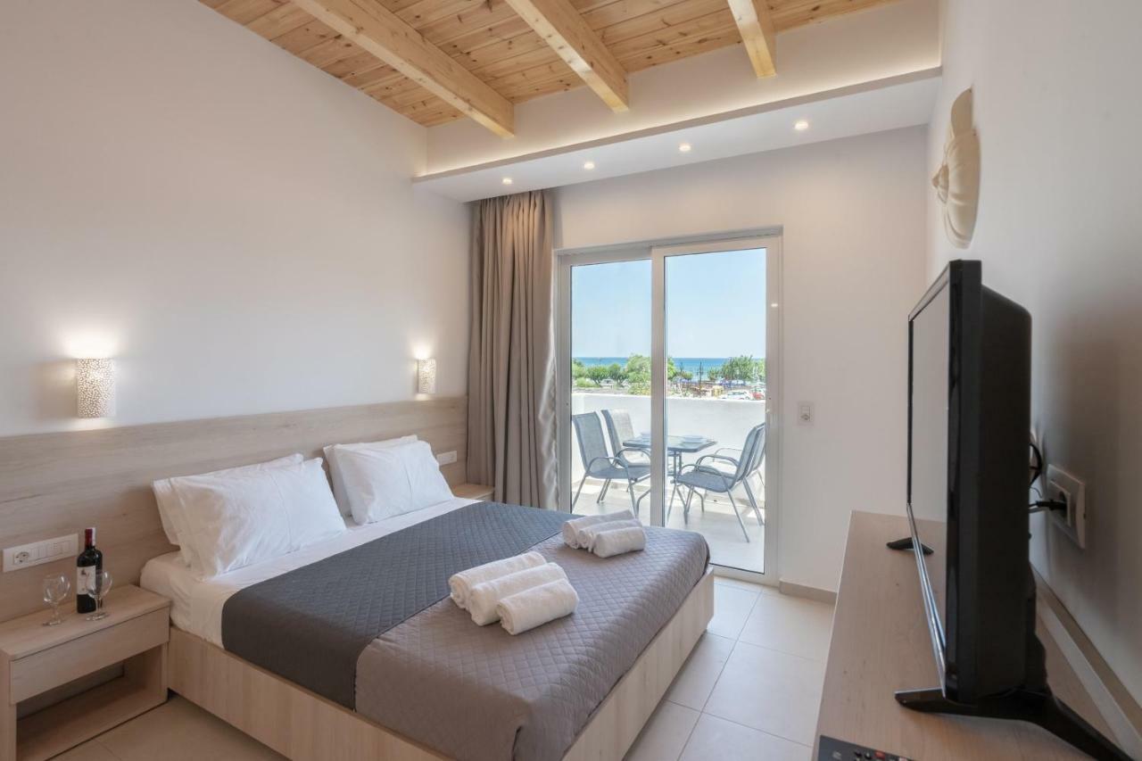 Bivalvia Beach Plus Faliraki Esterno foto