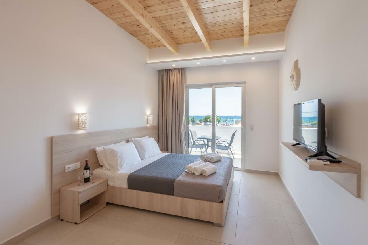 Bivalvia Beach Plus Faliraki Esterno foto